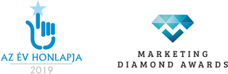 Az Év Honlapja 2019 - Marketing Diamond Awards